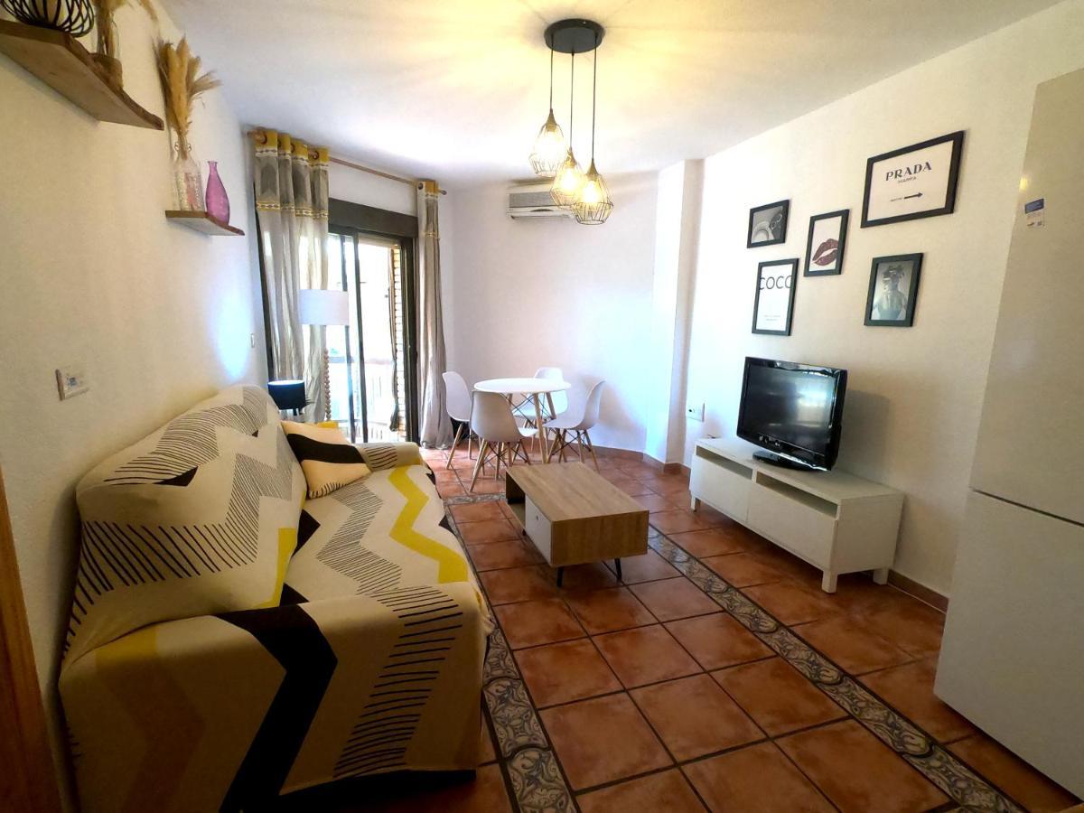 شقة Apartamento Victoria Almuñécar المظهر الخارجي الصورة