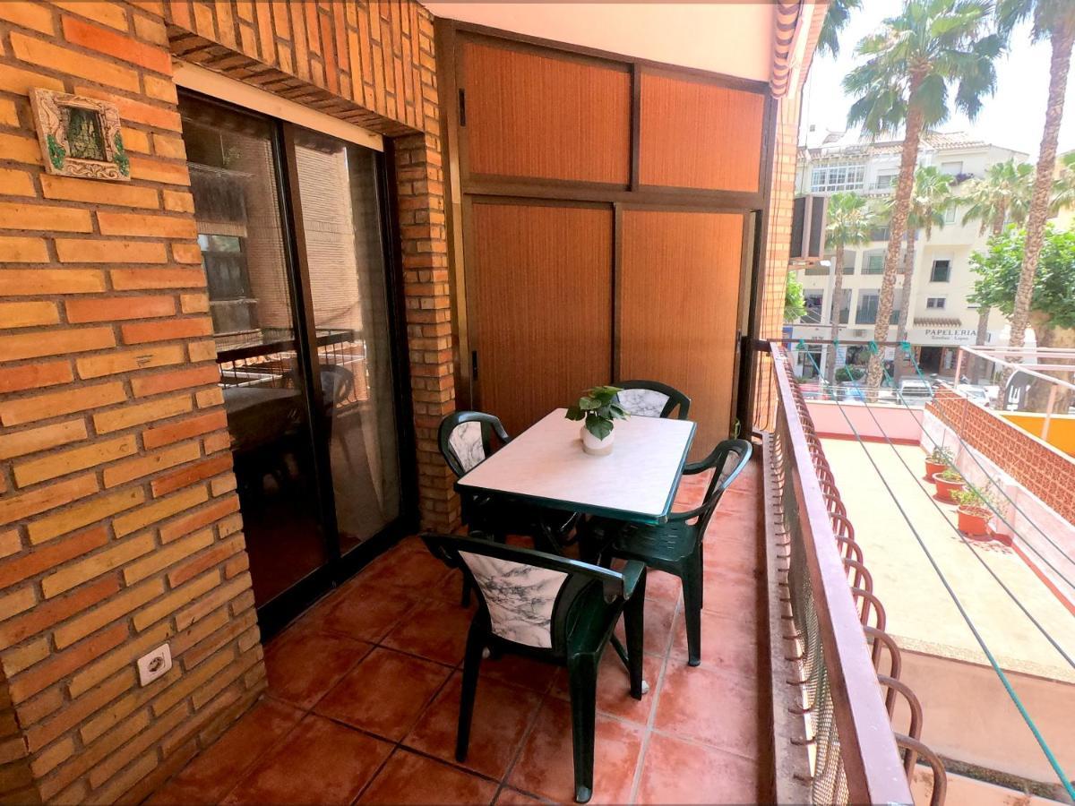 شقة Apartamento Victoria Almuñécar المظهر الخارجي الصورة